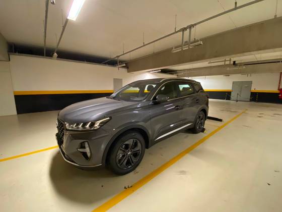 CAOA CHERY TIGGO 7 1.5 TCI TURBO FLEX SPORT CVT